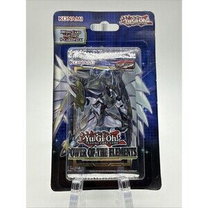 YuGiOh Trading Card Game Power of the Elements Booster Pack New Sealed